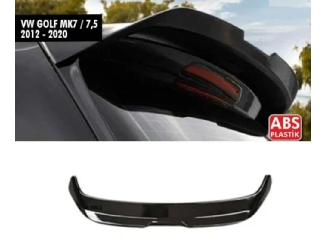 Eleron sport tuning luneta portbagaj VW Volksvagen Golf 7 MK7 7.5 V2