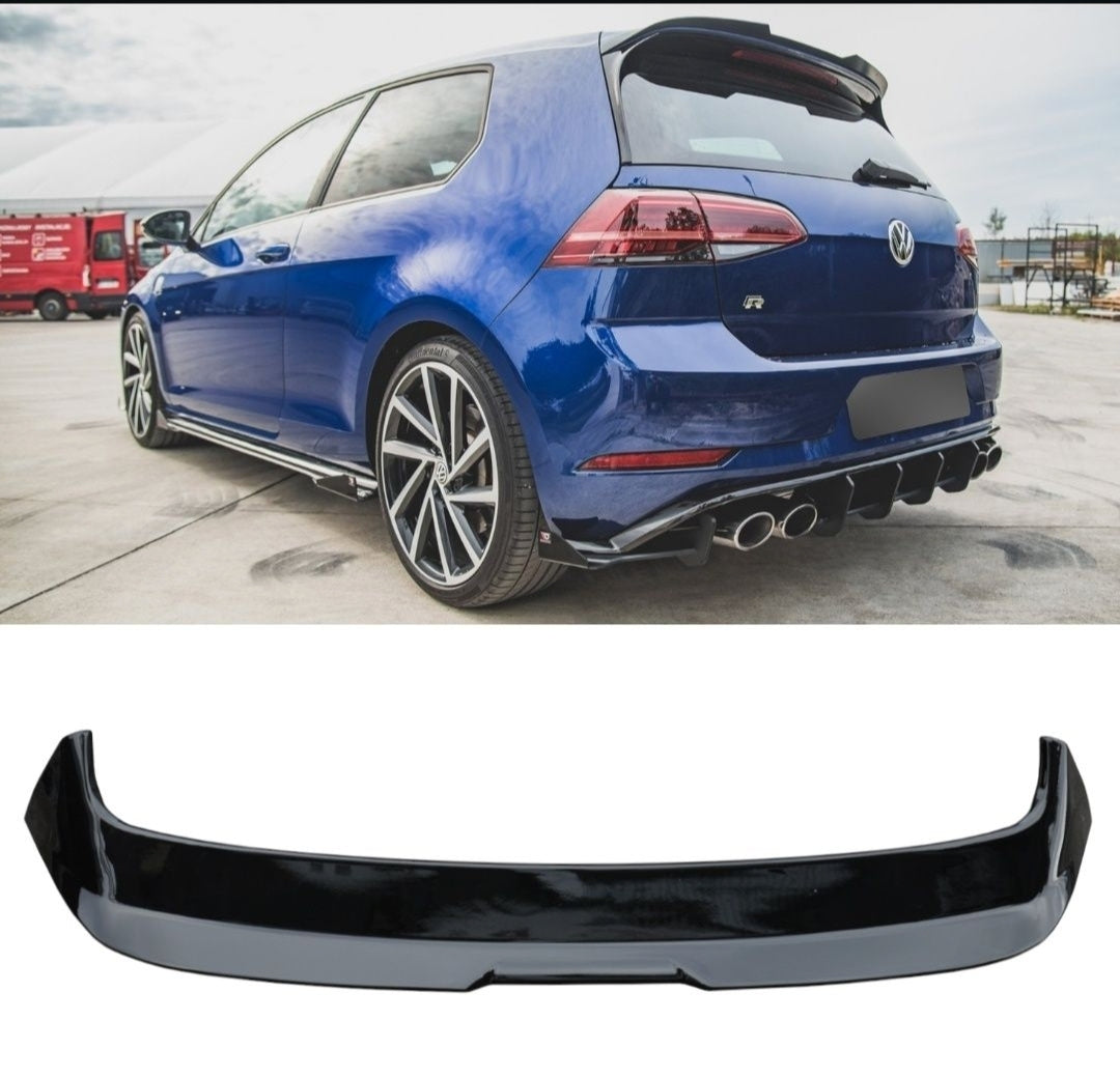 Eleron sport tuning luneta portbagaj VW Volksvagen Golf 7 MK7 7.5 V2