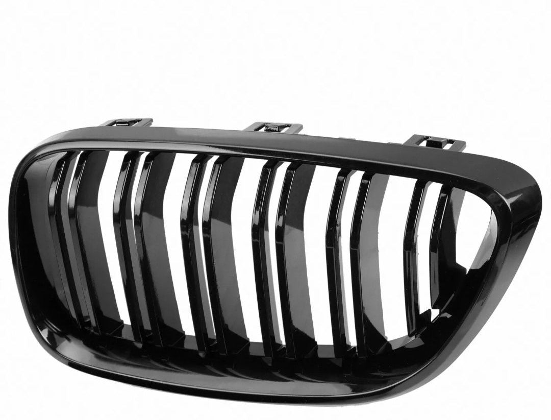 Grila Dubla Nari BMW Seria 2 F20 F21 F22 F23 F87 negru lucios