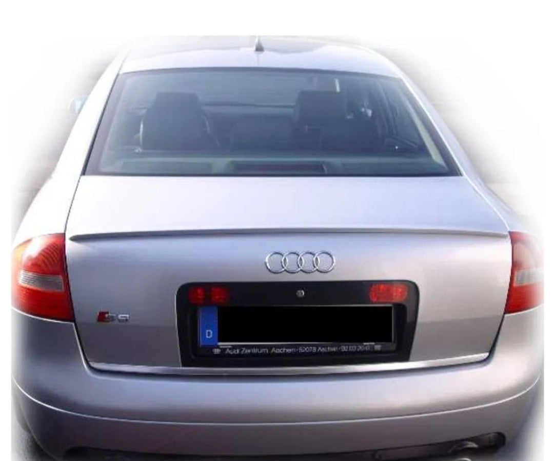 Eleron codita spoiler portbagaj tuning sport Audi A4 B6 B7 Sedan limu
