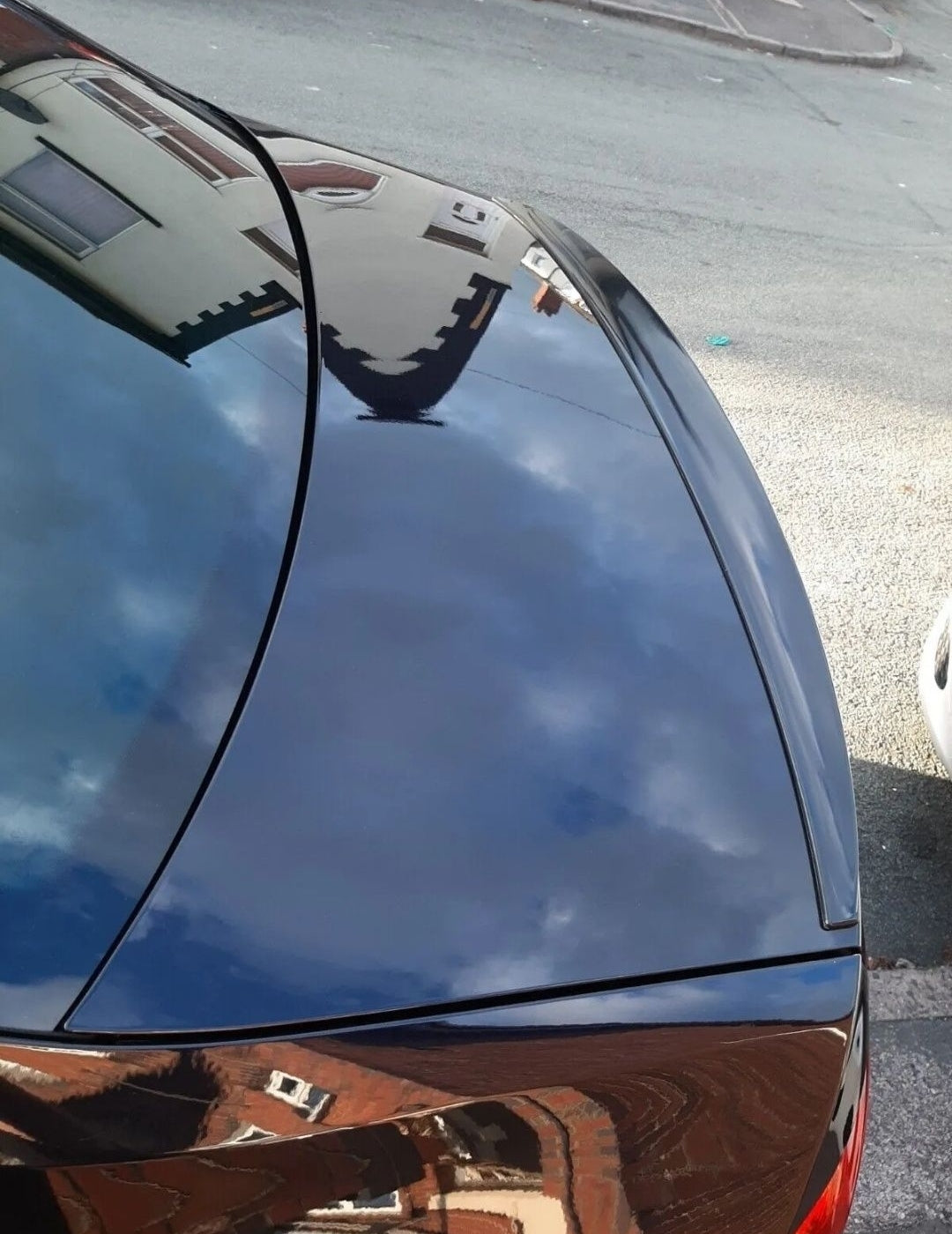 Eleron lip spoiler tuning portbagaj VW Volkswagen Passat B6 B7 B8