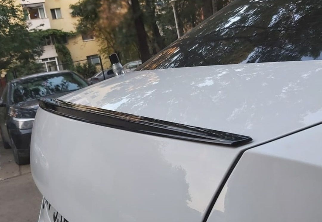 Eleron lip spoiler tuning portbagaj VW Volkswagen Passat B6 B7 B8