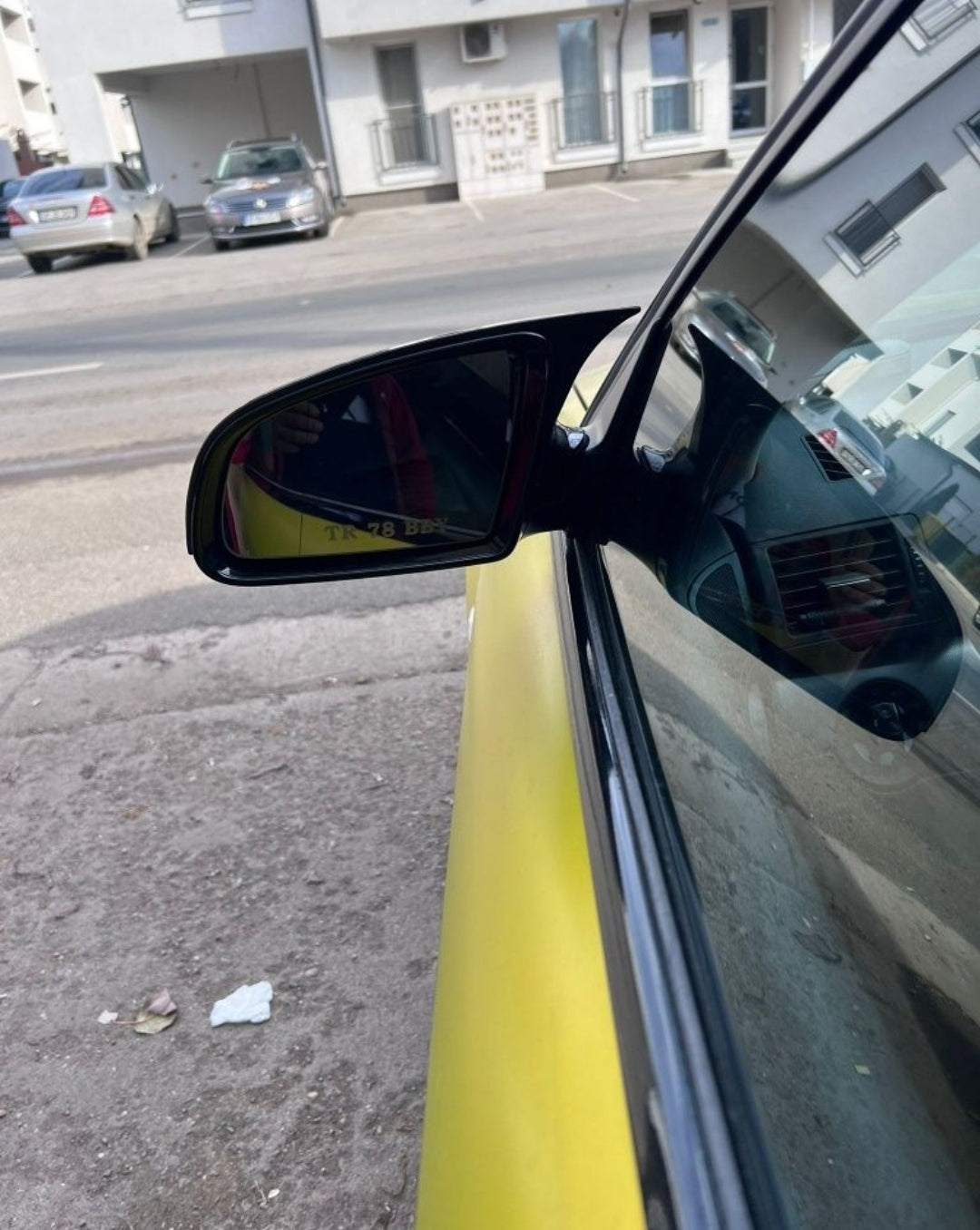 Capace Ornamente Oglinzi Audi A4 B7 model Batman