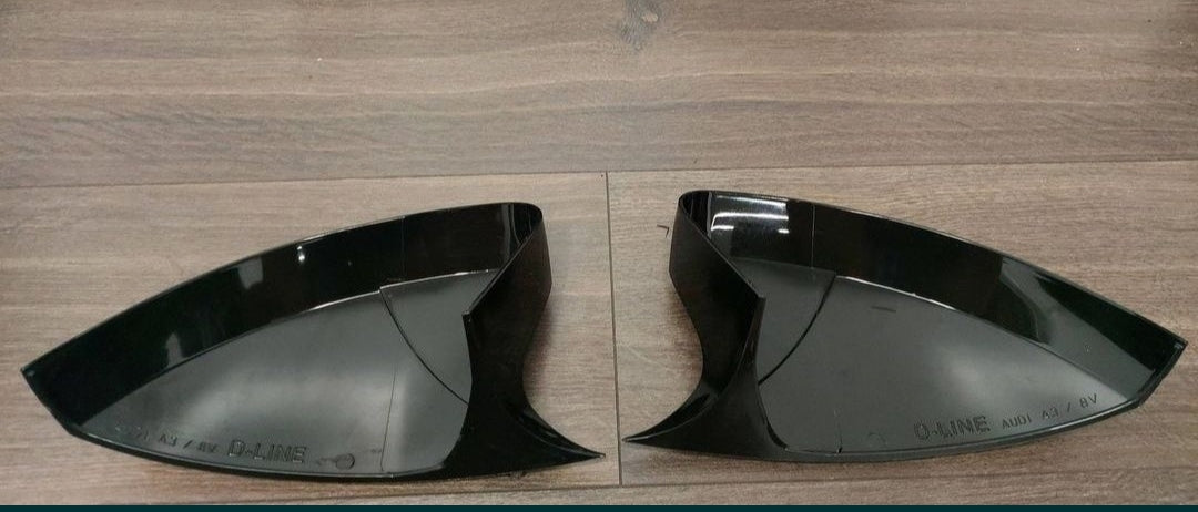 Capace Ornamente oglinzi Audi A3 8V model Batman