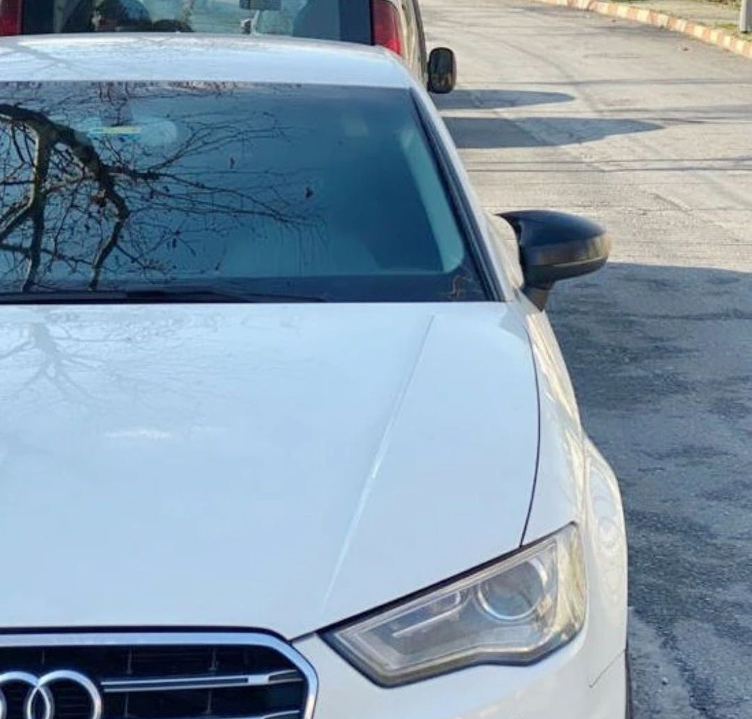 Capace Ornamente oglinzi Audi A3 8V model Batman
