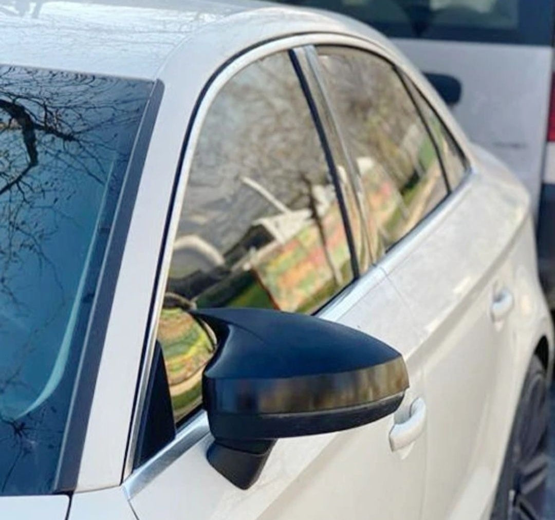 Capace Ornamente oglinzi Audi A3 8V model Batman