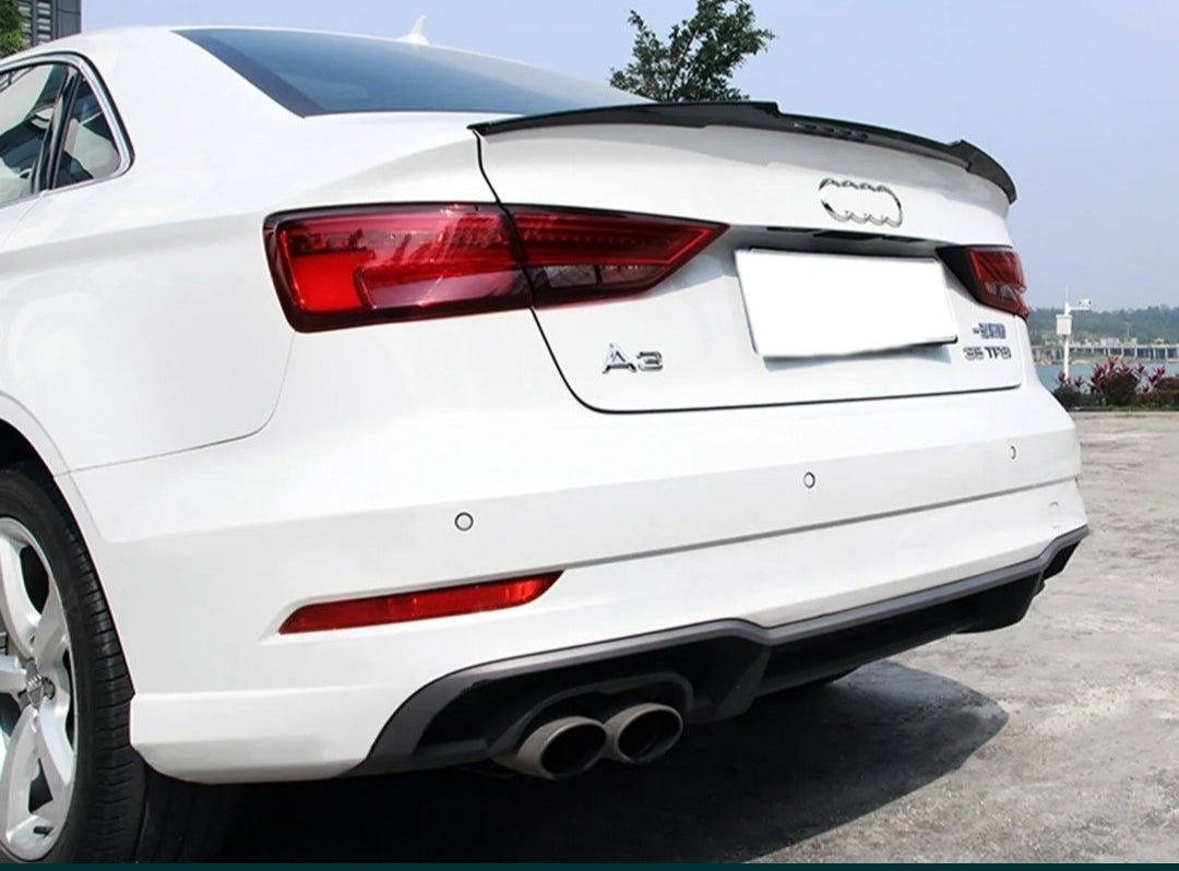 Eleron portbagaj tuning sport AUDI A3 8V Sportback model m4