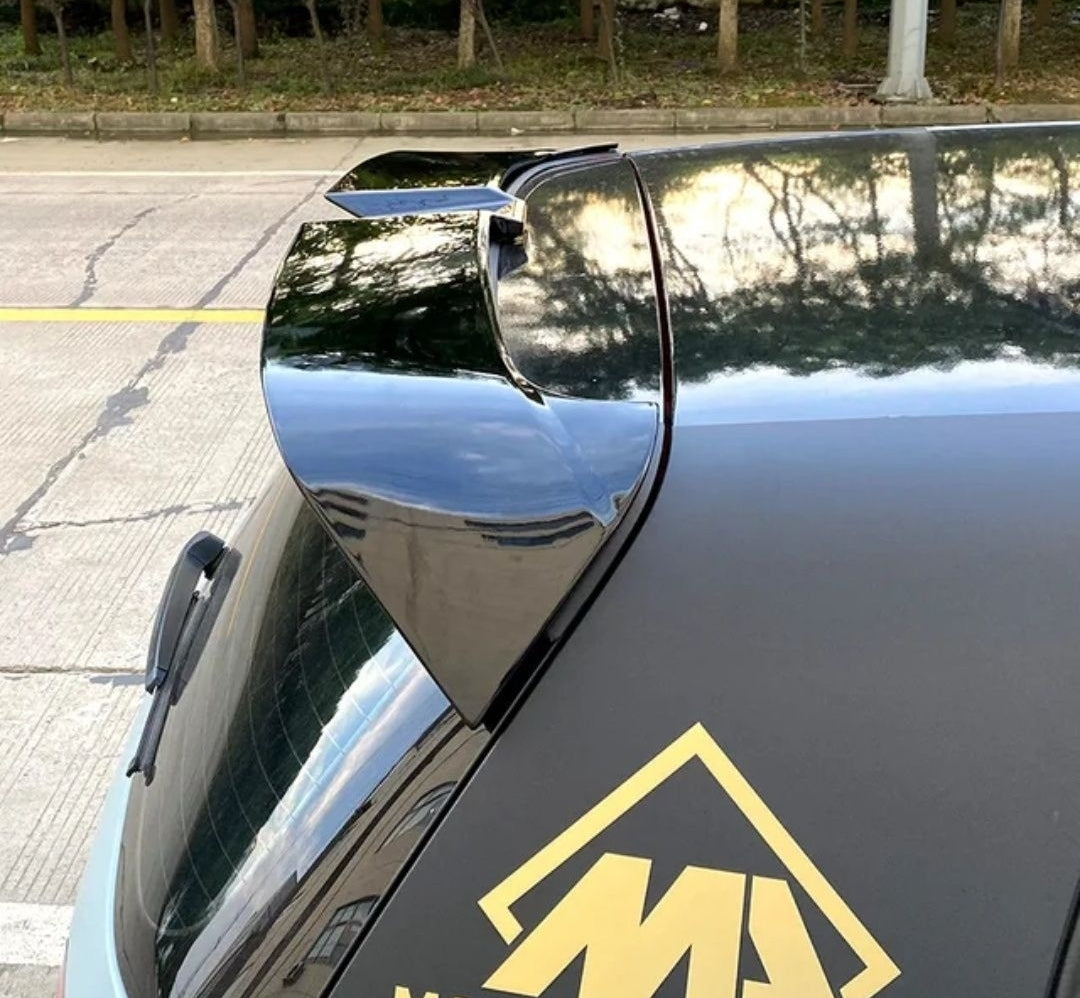 Eleron sport tuning luneta portbagaj VW Volksvagen Golf 6 MK 6 Oettinger Style negru lucios