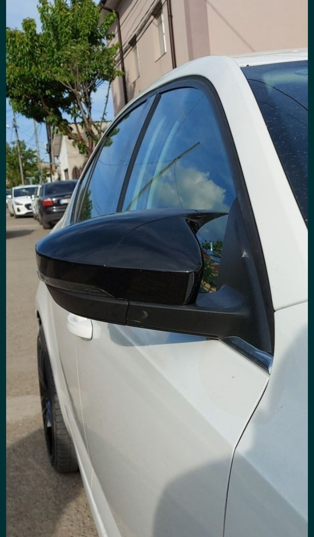 Capace Ornamente oglinzi Skoda Octavia 3 MK3 model Batman