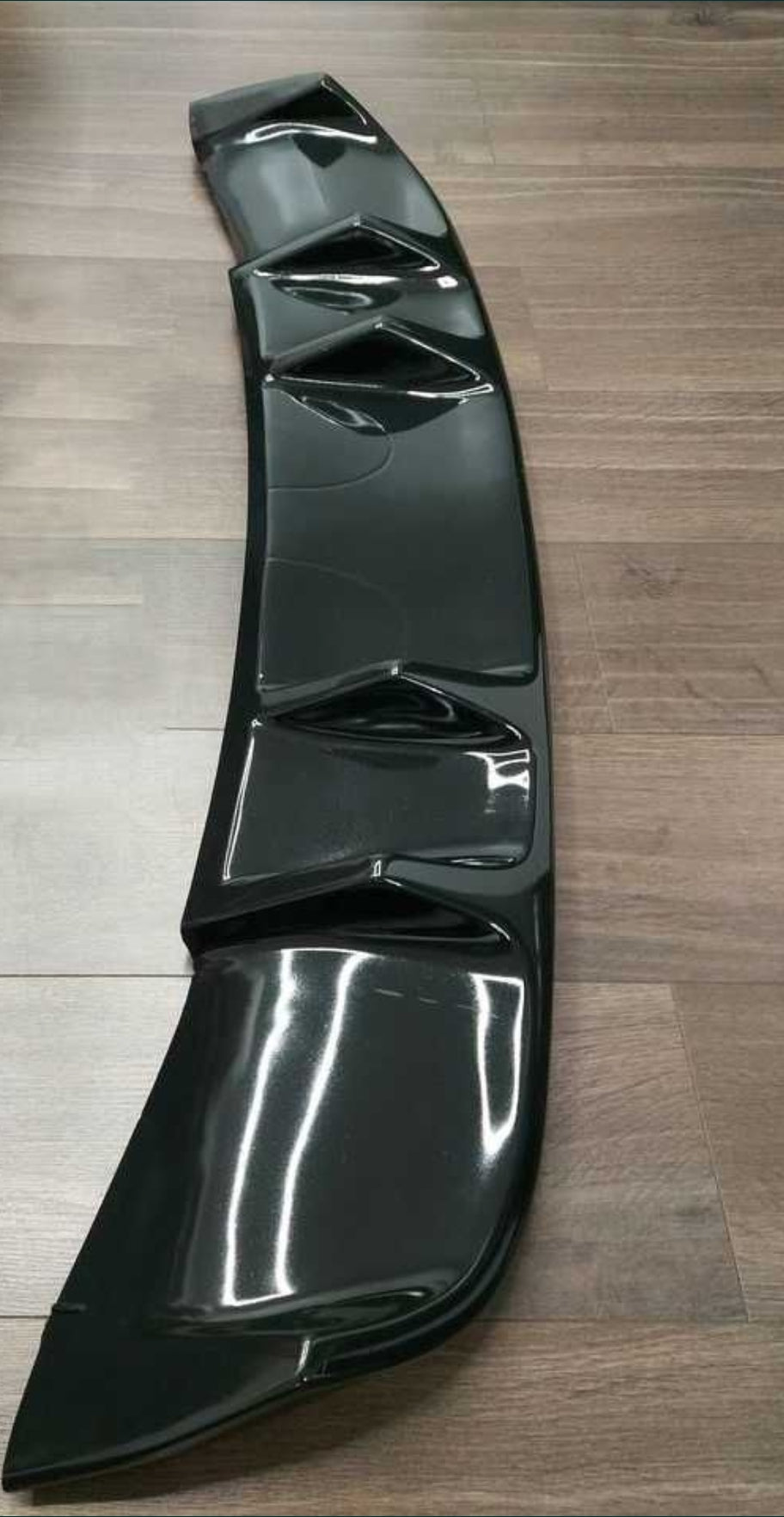Difuzor bara spate prelungire lip Volkswagen vw Golf 6 MK6 2008-2012