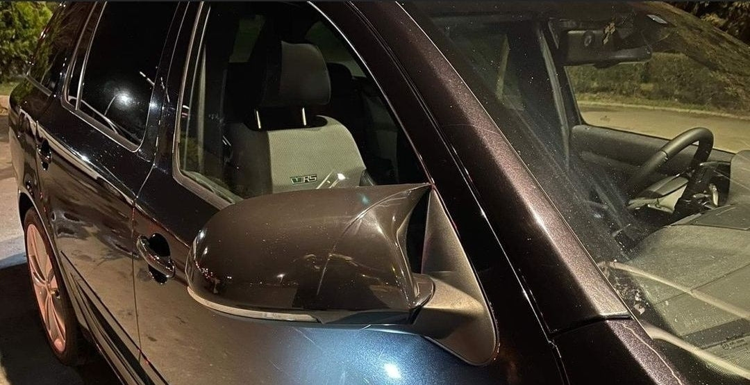 Capace Ornamente oglinzi Skoda Octavia 2 2.5 Facelift model Batman