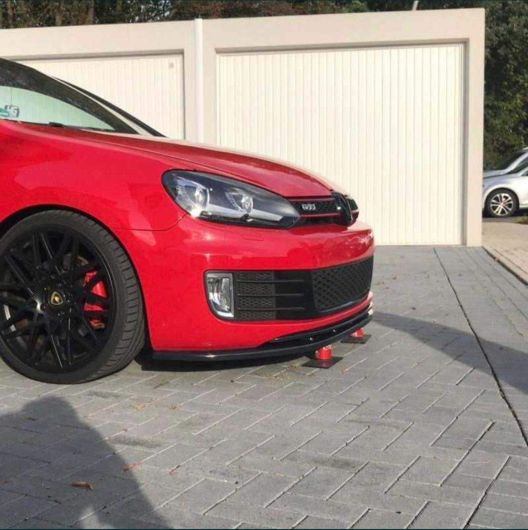 Prelungire bara fata lip fusta spoiler Volkswagen VW Golf 6 GTI