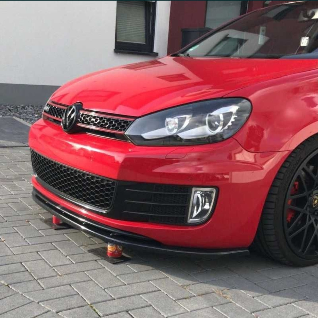 Prelungire bara fata lip fusta spoiler Volkswagen VW Golf 6 GTI