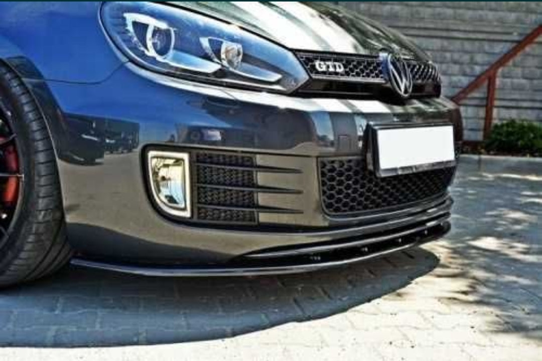 Prelungire bara fata lip fusta spoiler Volkswagen VW Golf 6 GTI