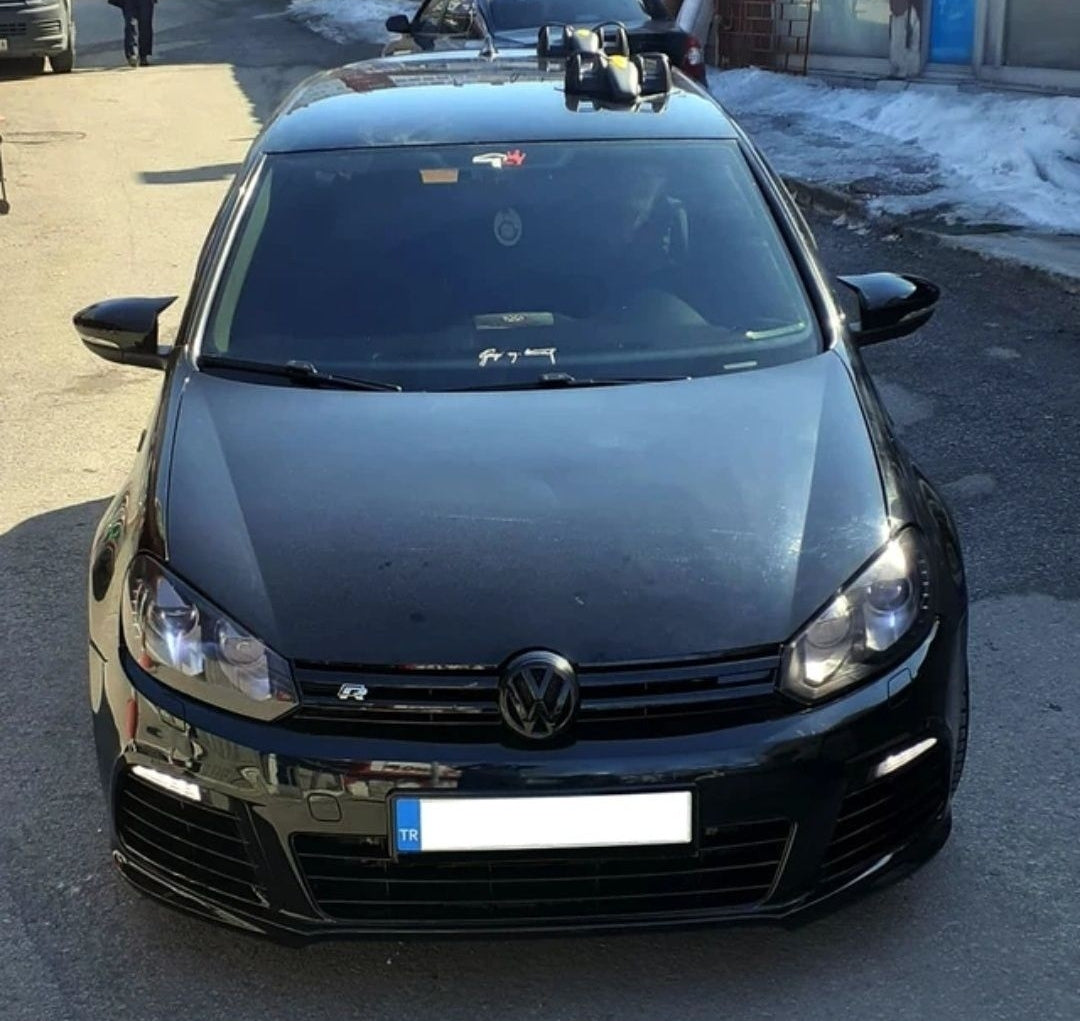 Capace Ornamente oglinzi VW Volkswagen Golf 6 VI MK6 GTI GTD model Batman