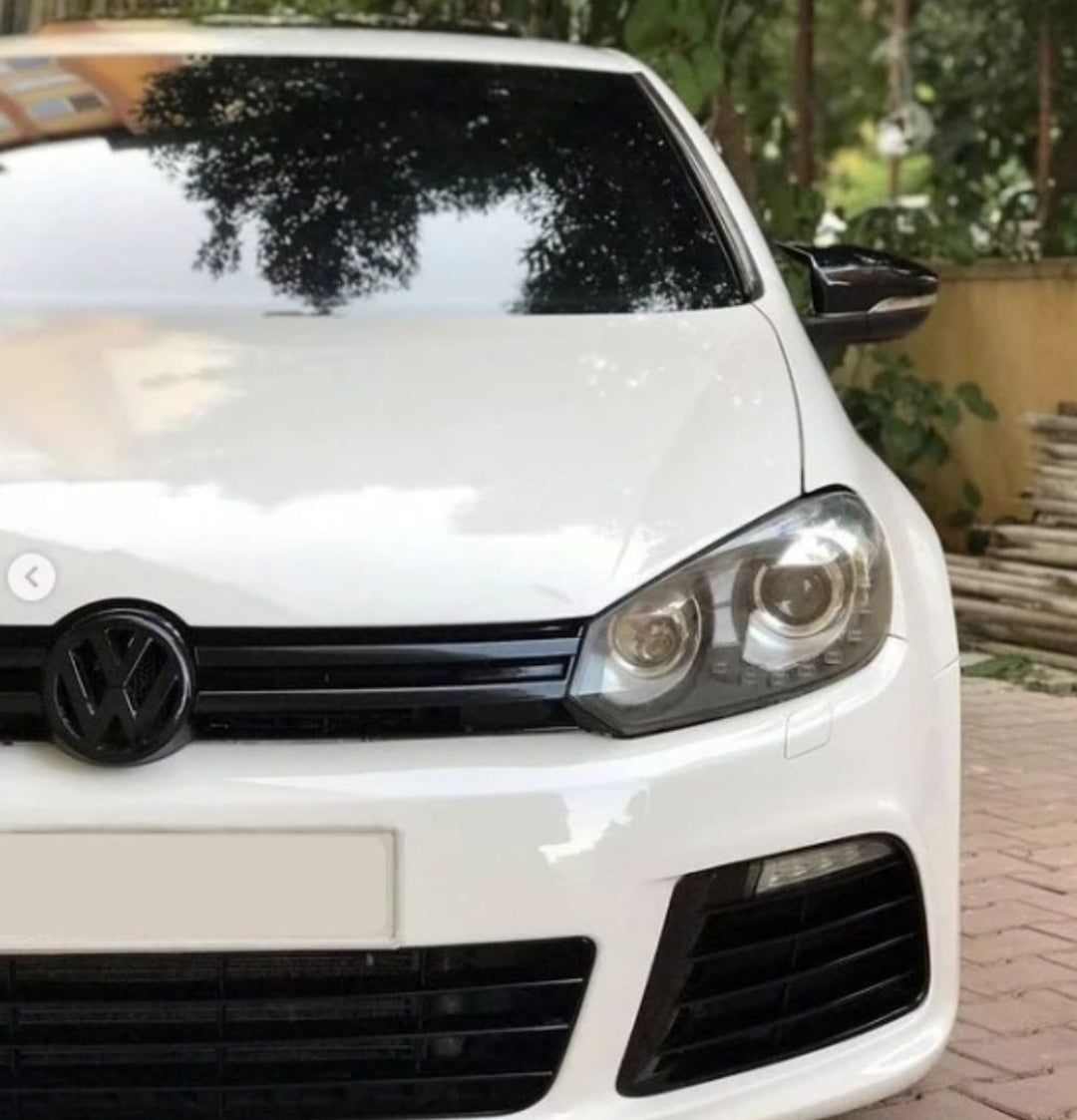 Capace Ornamente oglinzi VW Volkswagen Golf 6 VI MK6 GTI GTD model Batman