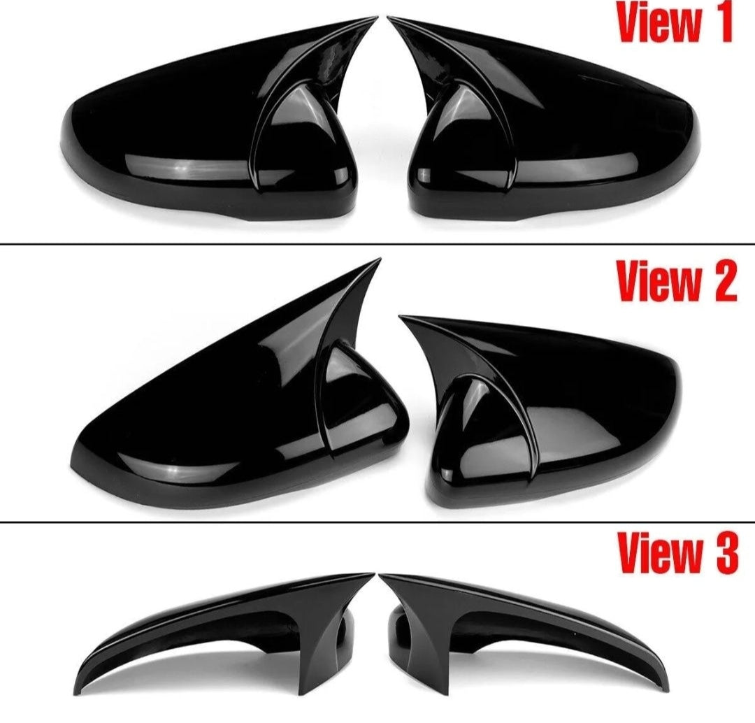 Capace Ornamente oglinzi VW Volkswagen Golf 6 VI MK6 GTI GTD model Batman