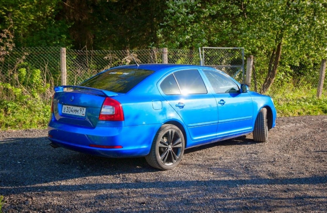 Eleron sport tuning Skoda Octavia 2 ll RS 2 mk2
