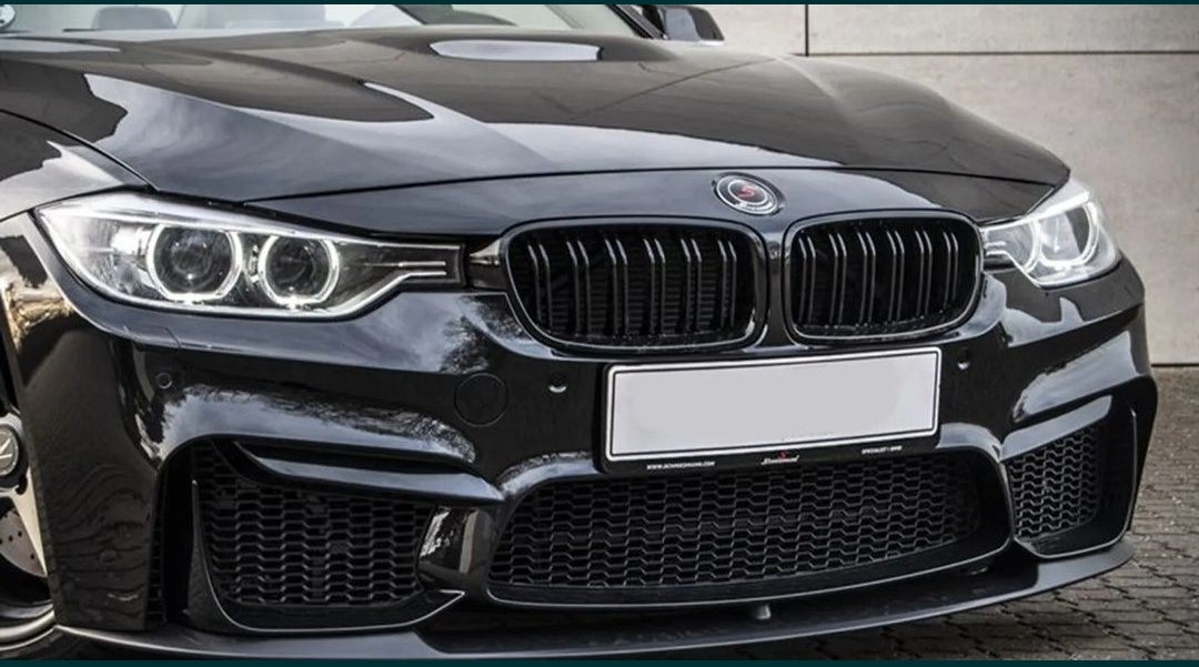 Grila Dubla Grilaj Nari BMW Seria 5 F10 2008-2018 F11 model M5