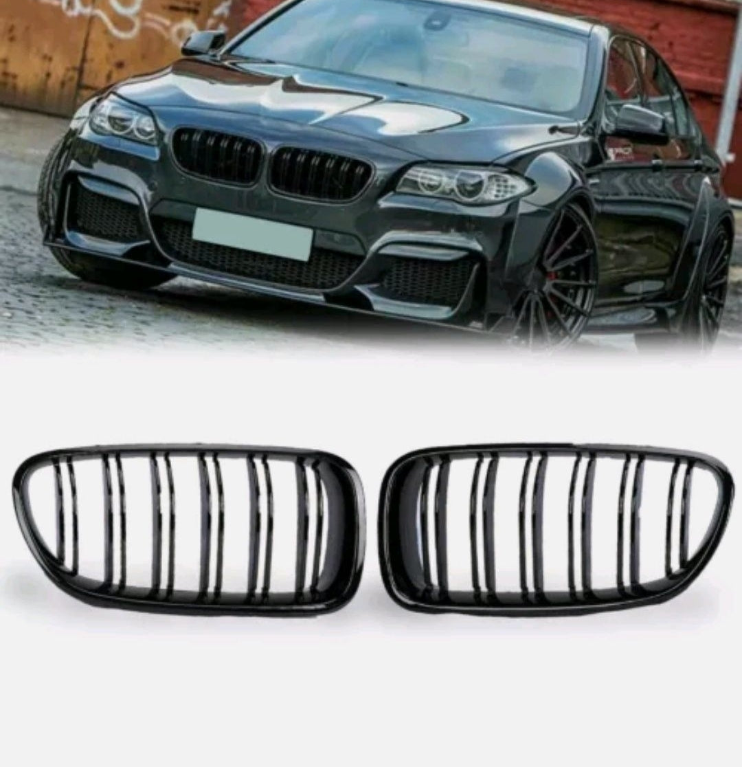 Grila Dubla Grilaj Nari BMW Seria 5 F10 2008-2018 F11 model M5