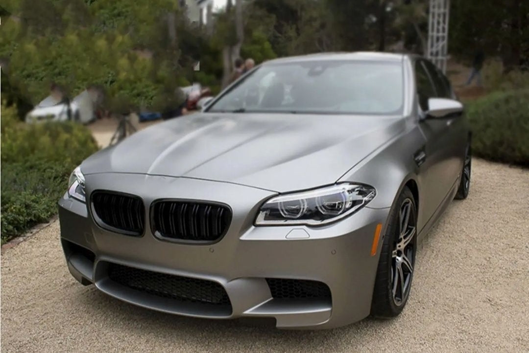 Grila Dubla Grilaj Nari BMW Seria 5 F10 2008-2018 F11 model M5