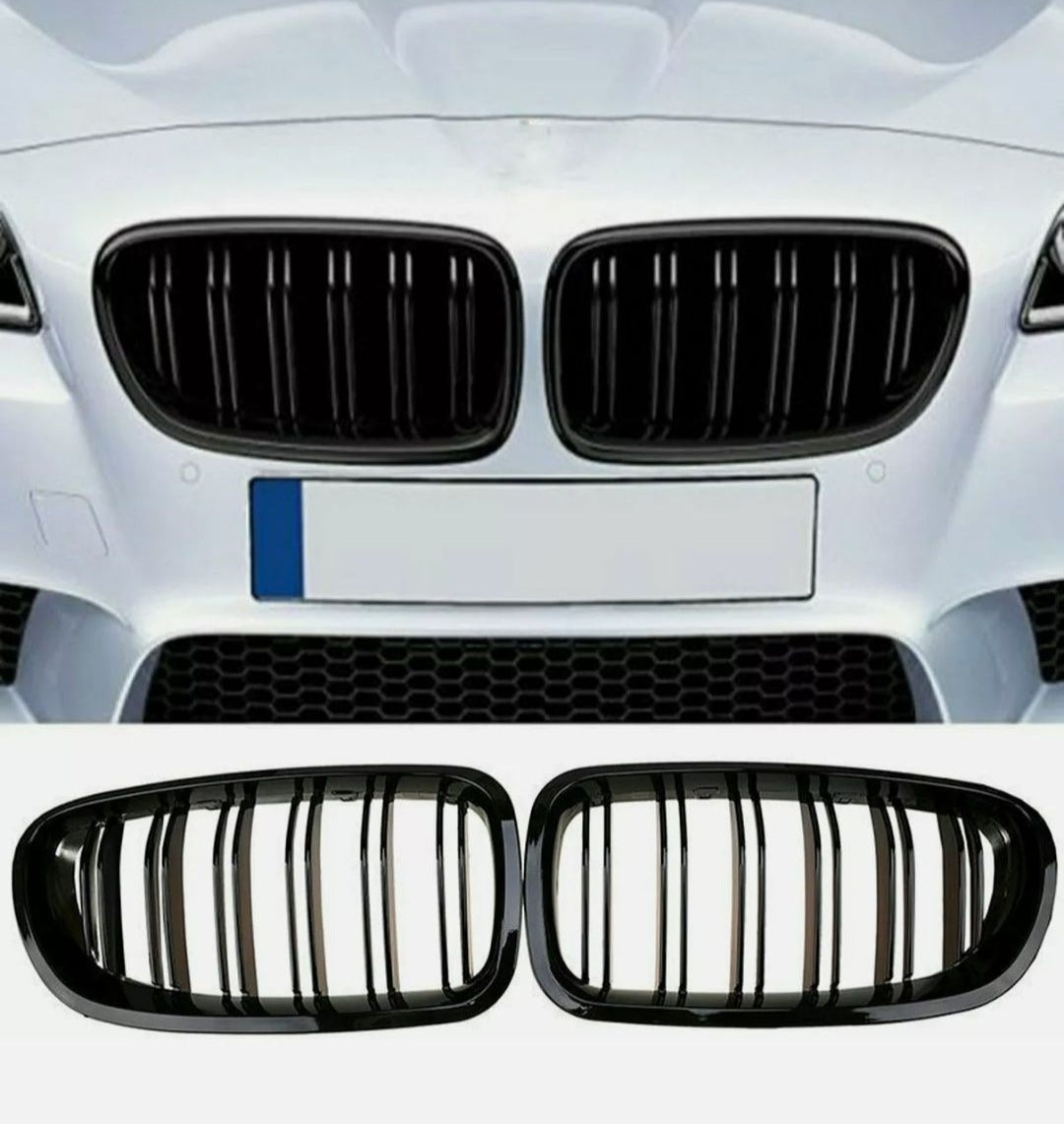 Grila Dubla Grilaj Nari BMW Seria 5 F10 2008-2018 F11 model M5