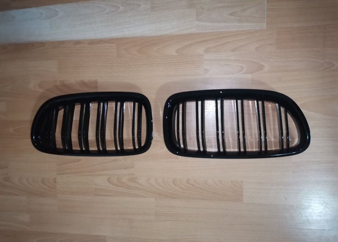 Grila Dubla Grilaj Nari BMW Seria 5 F10 2008-2018 F11 model M5