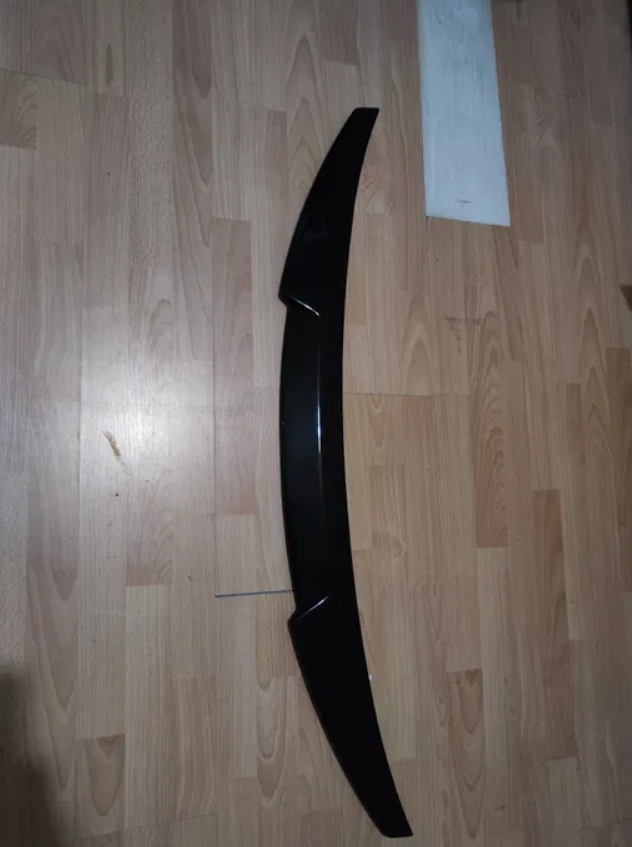 Eleron sport tuning lip codită portbagaj compatibil Audi A4 B9 model M4 V style