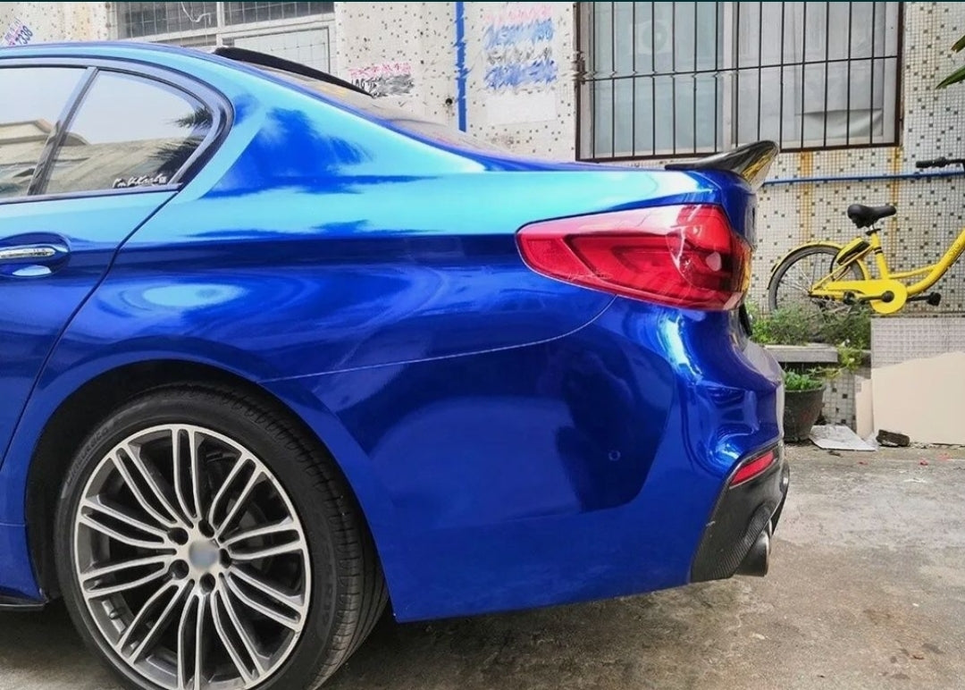 Eleron lip codita spoile portbagaj BMW Seria 5 G30 F90 530 540 PSM