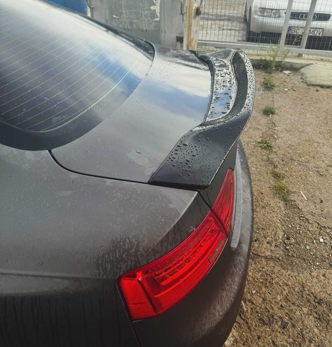 Eleron lip codita spoiler portbagaj tuning sport Audi A5 8T Coupe Cabrio 2007- 2013 model PSM R style