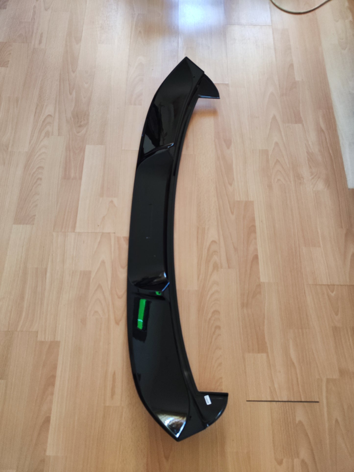 Eleron sport tuning luneta portbagaj haion Seat Leon 3 negru lucios