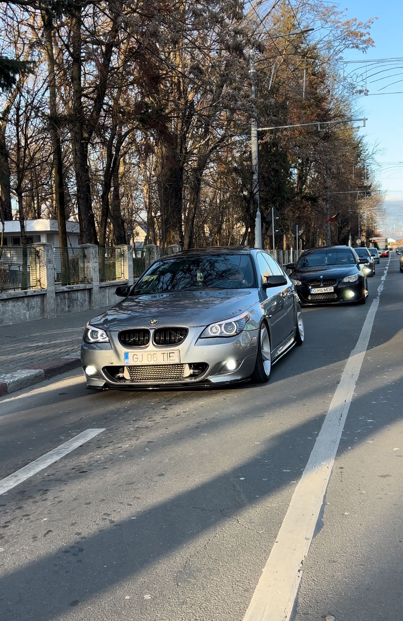 Spoiler fusta lip prelungire bara fata prelungire bara fusta BMW E60M-Sport M Power M-Tech