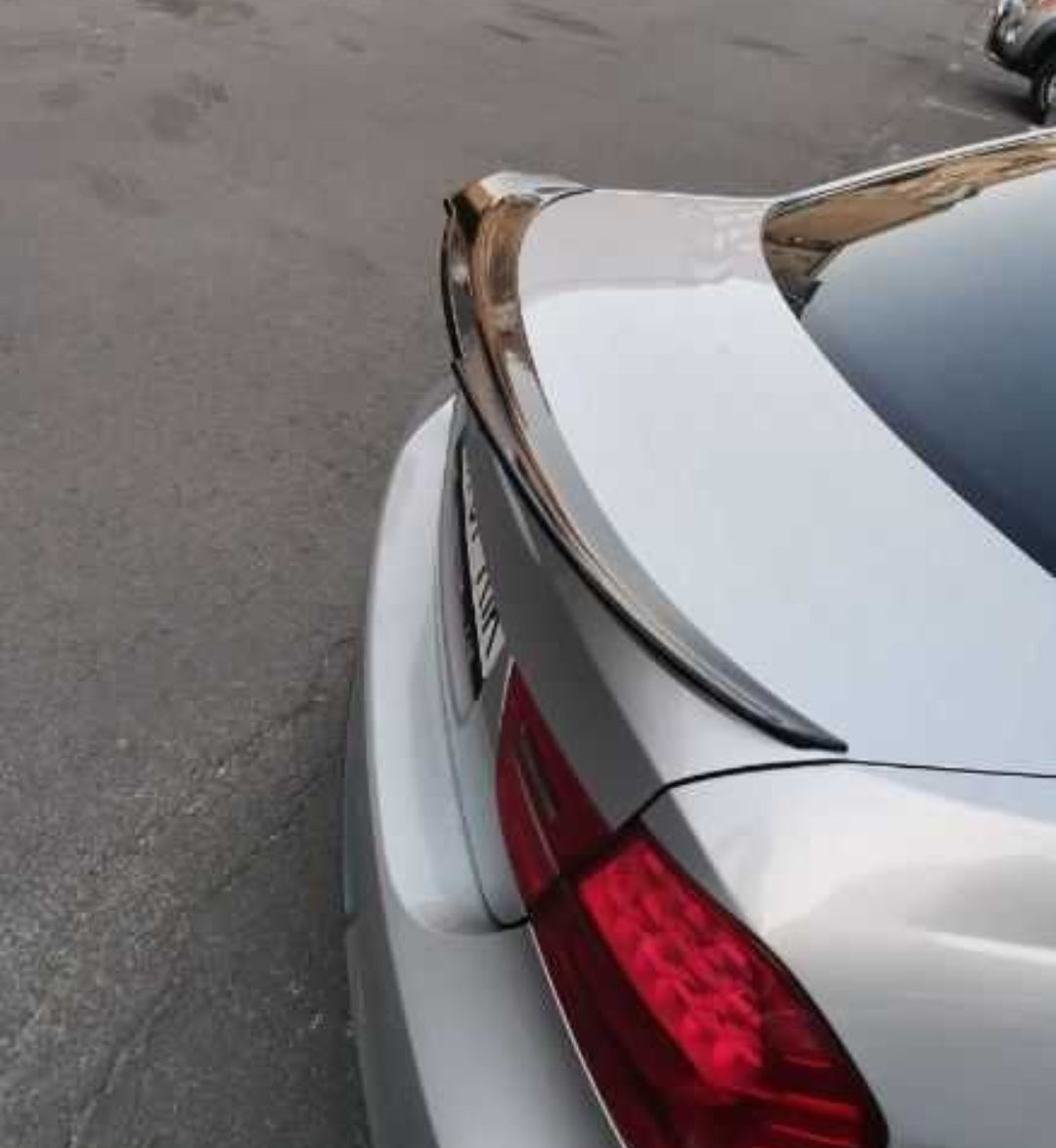 Eleron lip Prelungire sport tuning portbagaj BMW Seria 3 E90 model PSM design