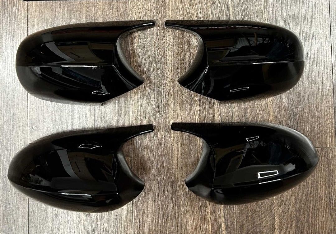 Capace Ornamente Oglinzi BMW Seria 3 E87 E90 E91 E92 facelift si non facelift model Batman