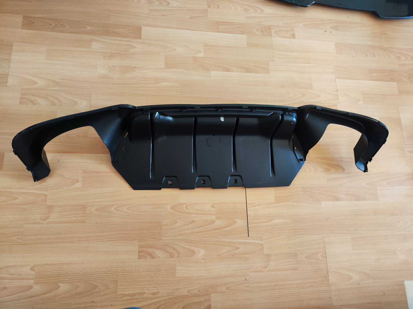 Difuzor bara spate prelungire lip BMW Seria 5 F10 Model Vorstainer