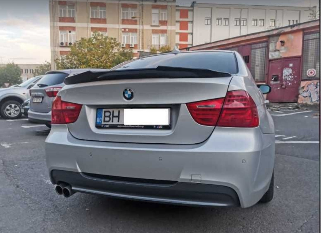 Eleron lip Prelungire sport tuning portbagaj BMW Seria 3 E90 model PSM design