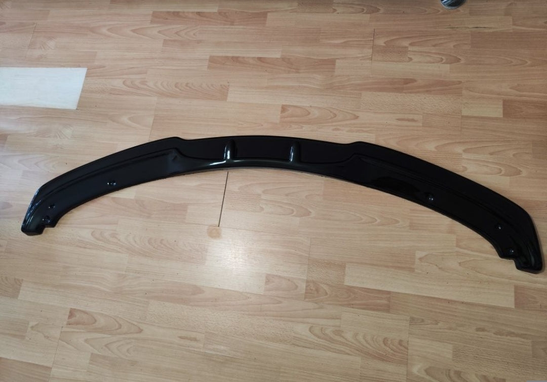 Prelungire Bara Față Lip BMW Seria 3 E90 LCI Facelift Negru Lucios