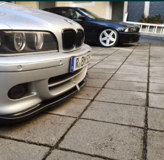 Spoiler fusta lip prelungire bara fata prelungire bara fusta BMW E39 M5 M-Sport M Power M-Tech