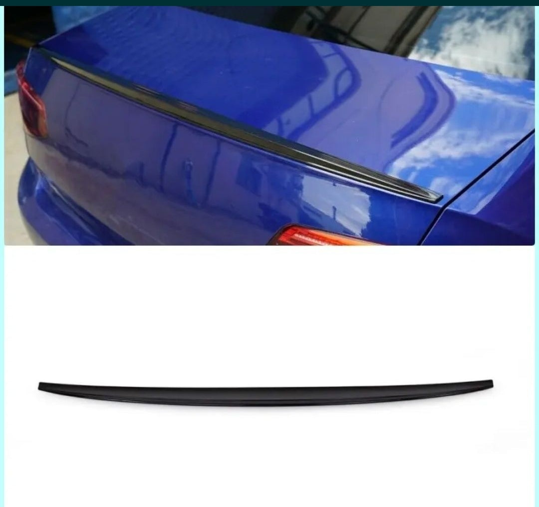 Eleron lip spoiler tuning portbagaj  VW Volkswagen Passat B6 B7 B8