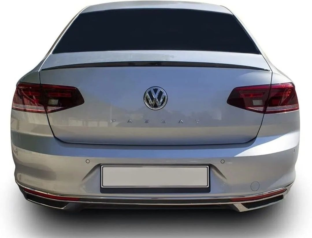 Eleron lip spoiler tuning portbagaj  VW Volkswagen Passat B6 B7 B8