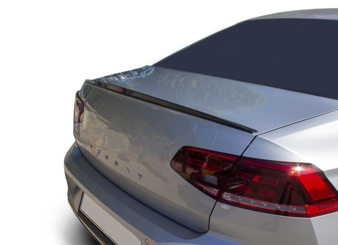 Eleron lip spoiler tuning portbagaj  VW Volkswagen Passat B6 B7 B8