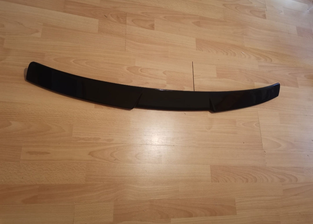 Eleron lip codita spoiler luneta Audi A4 B8 8.5 model m4 vopsit negru