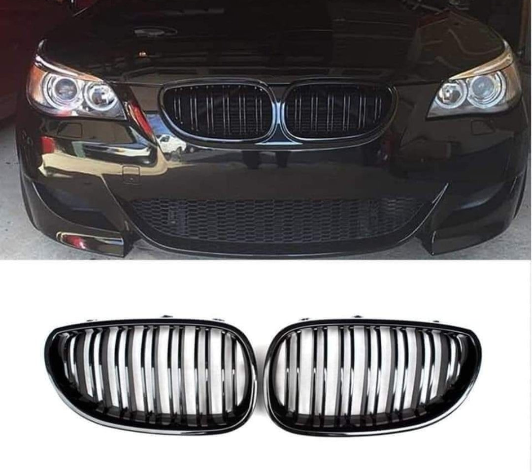 Grila Grilaj Grila radiator BMW Seria 5 E60  E61 aspect M