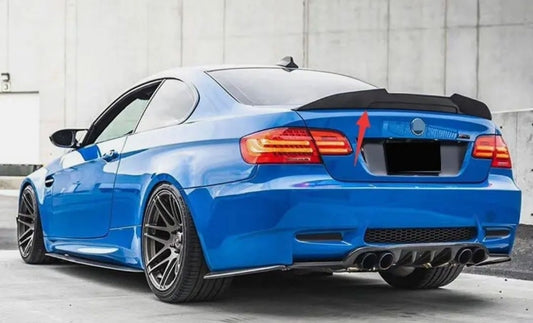 Eleron lip codita spoiler portbagaj BMW Seria 3 E92 E93 M3 aspect PSM