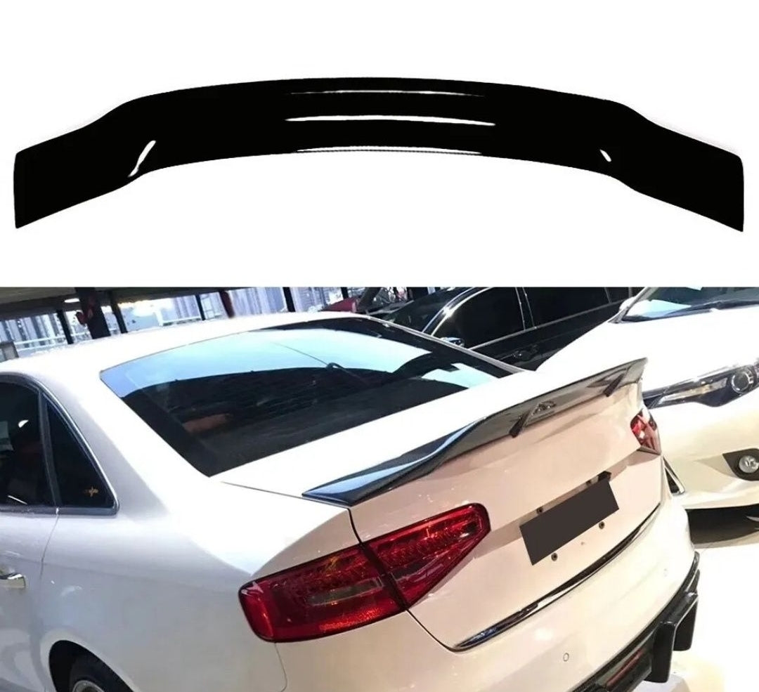 Eleron lip codita spoiler portbagaj Audi A4 B8 B8. 5 PSM R Style