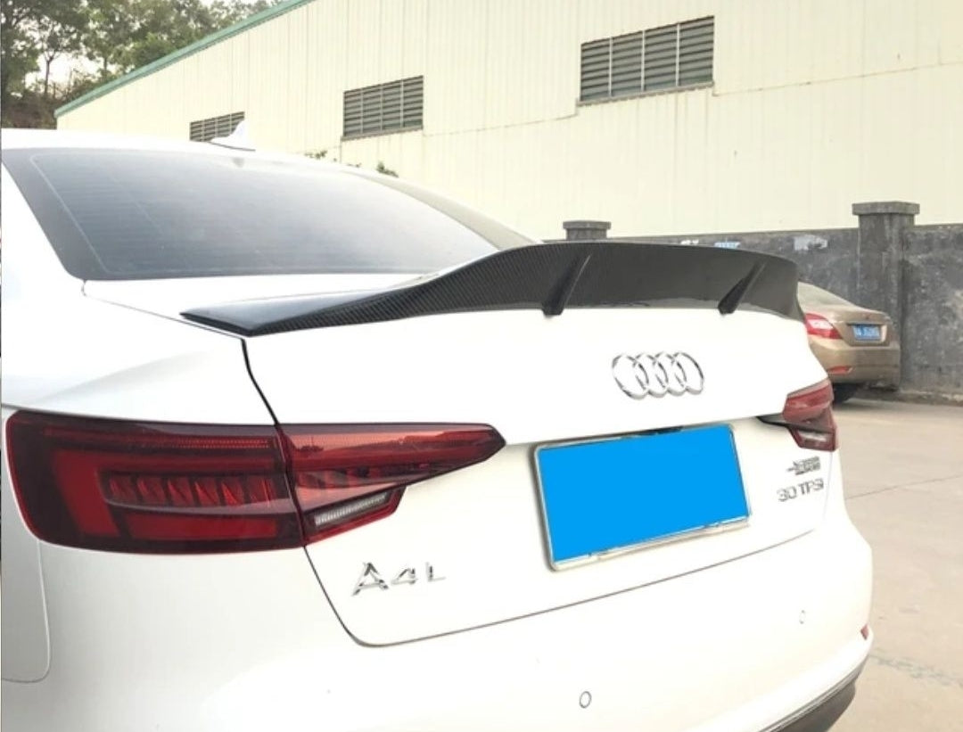 Eleron lip codita spoiler portbagaj Audi A4 B8 B8. 5 PSM R Style