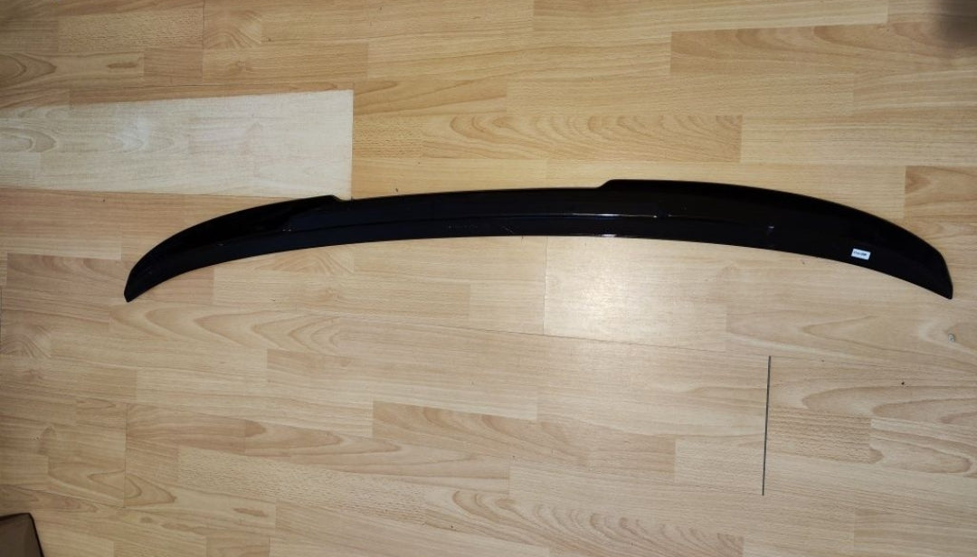 Eleron spoiler lip codita portbagaj BMW Seria 5 G30 F90 2016 2017 2018 2019 2020 2021 2022 aspect M5 CS