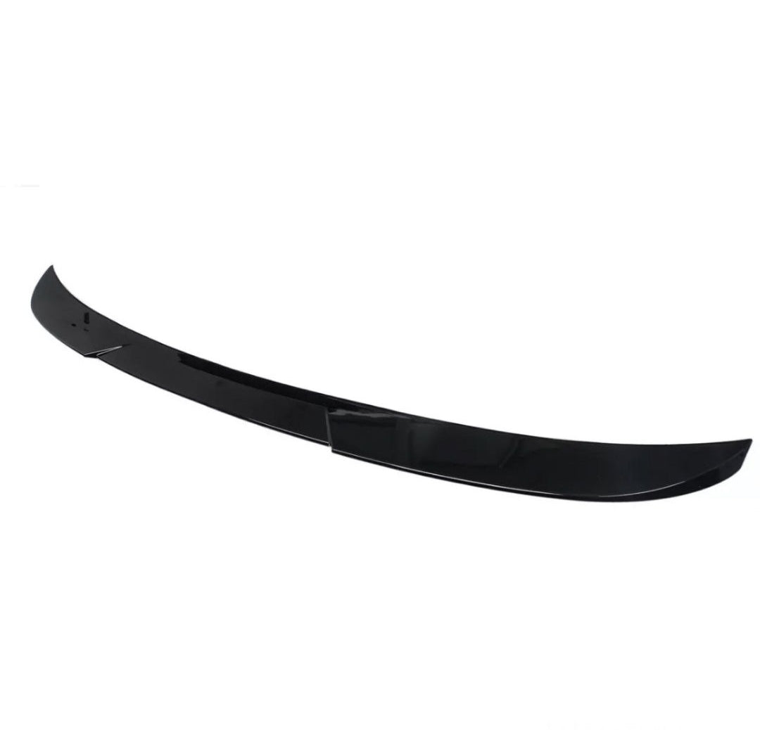 Eleron spoiler lip codita portbagaj BMW Seria 5 G30 F90 2016 2017 2018 2019 2020 2021 2022 aspect M5 CS