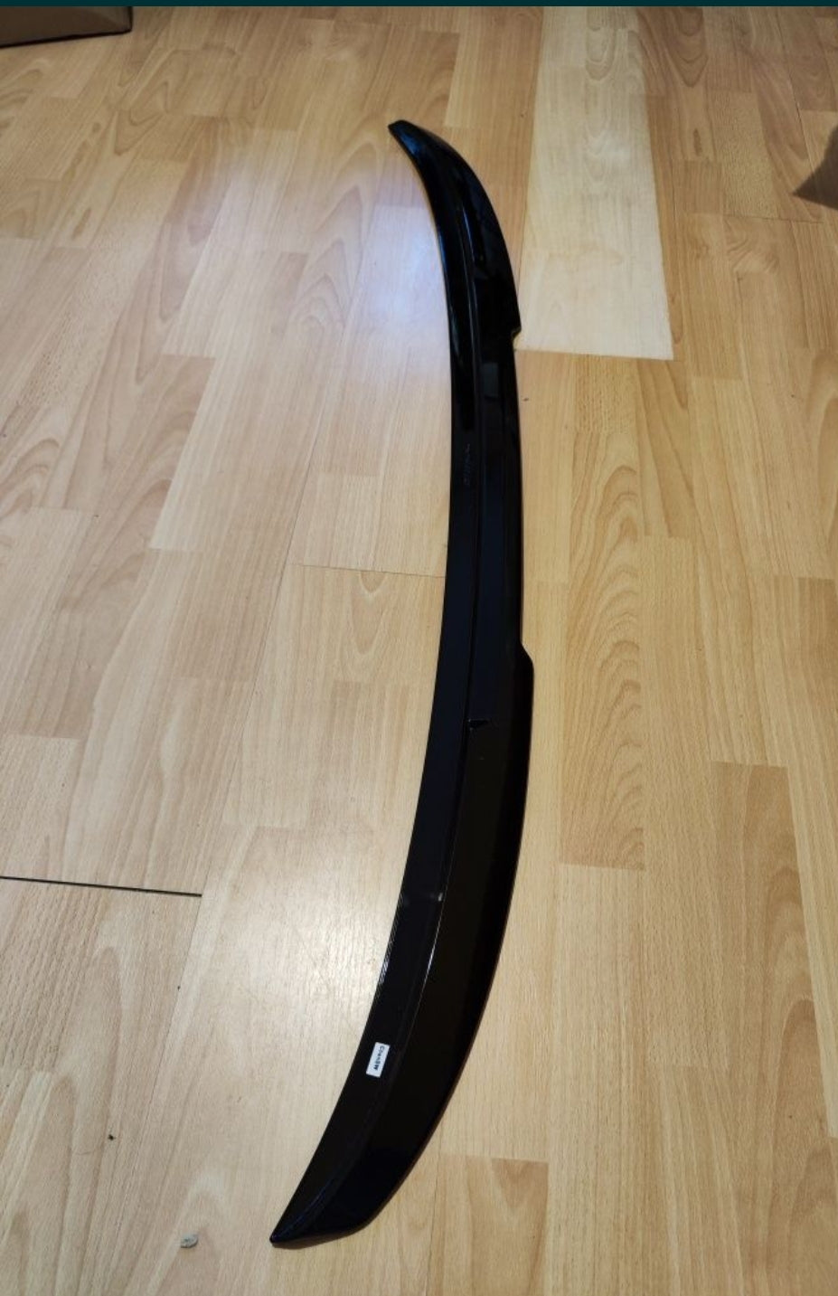 Eleron spoiler lip codita portbagaj BMW Seria 5 G30 F90 2016 2017 2018 2019 2020 2021 2022 aspect M5 CS