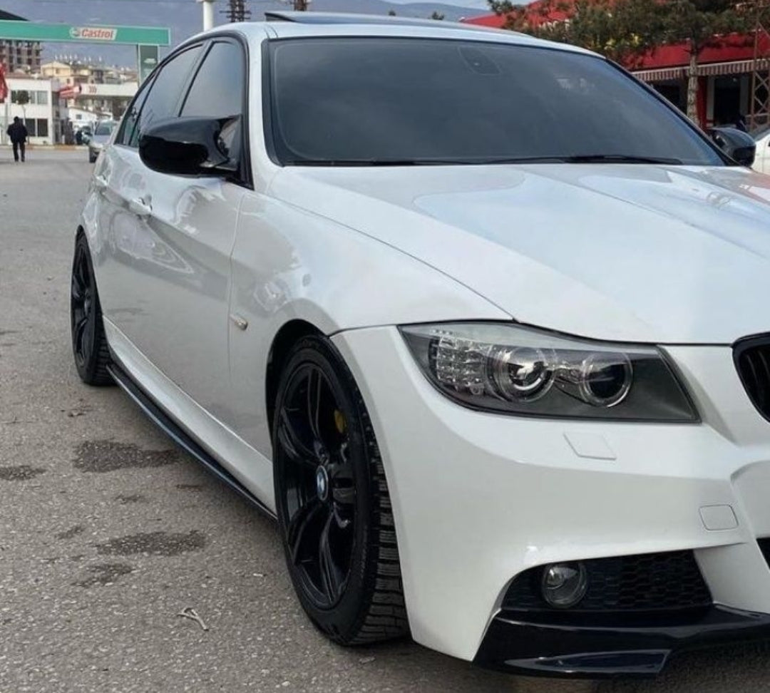 Capace Ornamente Oglinzi BMW Seria 3 E90 E91 pentru Non Facelift si Facelift LCI model Batman